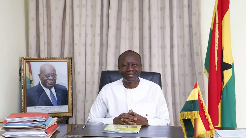 Ofori-Atta predicts drop in 2020 GDP