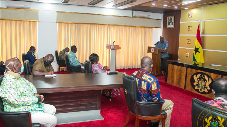 I considered many factors before lifting lockdown – Akufo-Addo tells GMA