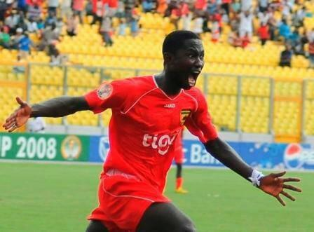 ‘Asante Kotoko is a football university in Ghana’ -Ex-striker Eric Kwabena Bekoe