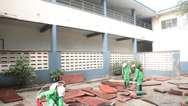 Bed bugs forced Akro SECTECH students to sleep in classrooms – Headmaster reveals