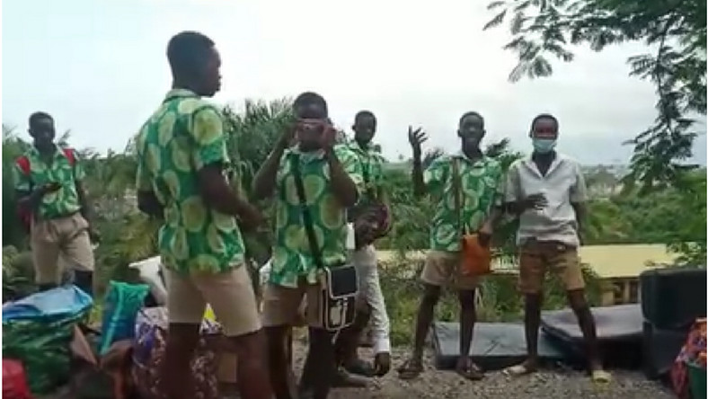 COVID-19: Over 120 students allegedly sacked from Adiembra SHS for breaching safety protocols