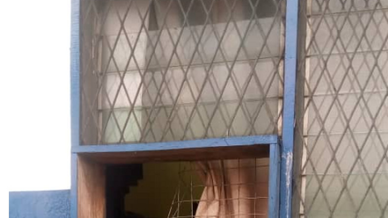 Nima police station robbed