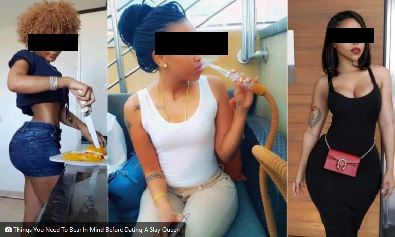 8 Things You Need To Bear In Mind Before Dating A Slay Queen