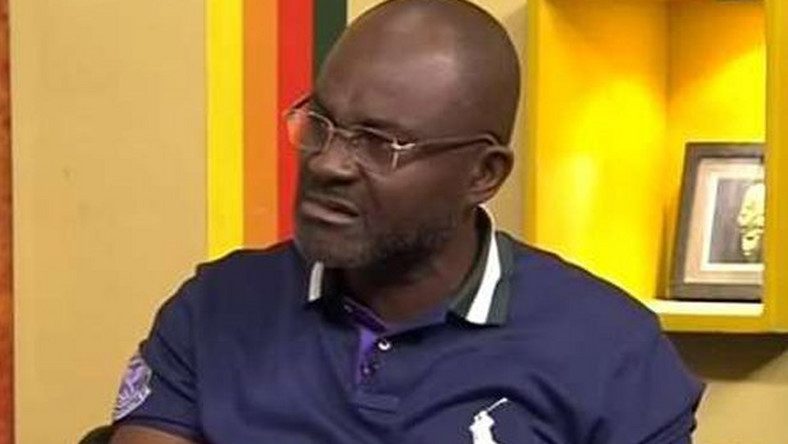 Compare Prof. Naana Opoku-Agyemang to Napo, not Dr. Bawumia – Kennedy Agyapong