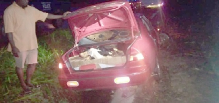 Man meets untimely death after goat thief hits him with car