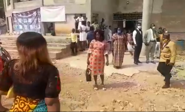 VIDEO: Assemblies of God church members fight over 7 Board members dismissal