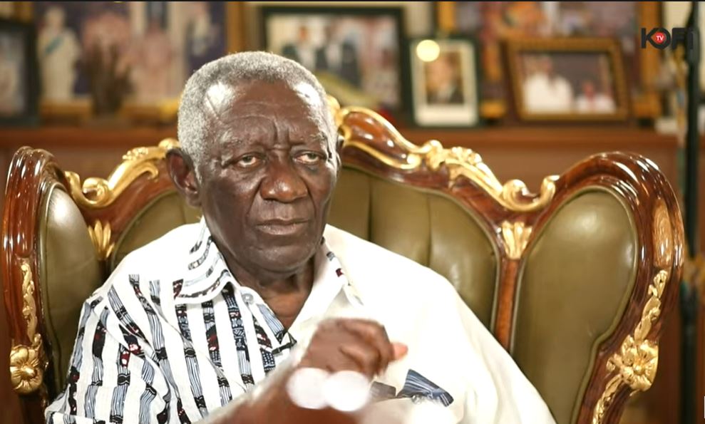 I wouldn’t advise anybody to hail a coup d’état – Ex-president Kufuor