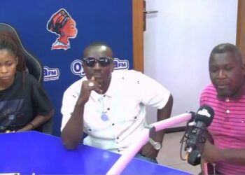 Social media users disappointed in  VIP Boss, Adakabre for defending driver who allegedly Ch0pped lady in bus