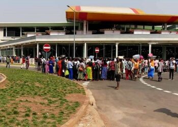 Kejetia Market Fire Commander worried about traders sitting on evacuation way