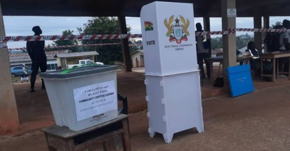 Voting begins in the Assin North by-election