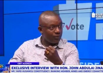 If Bawumia can’t advise Akufo-Addo to scrap E-levy, then he’s not fit for the presidency – John Jinapor