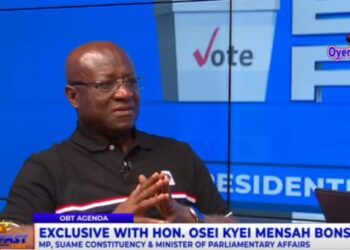 Parliamentary recall: Mahama should act as a patriotic and nationalistic Ghanaian – Kyei-Mensah-Bonsu