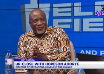 2024 Election: EC is displaying gross incompetence – Hopeson Adorye