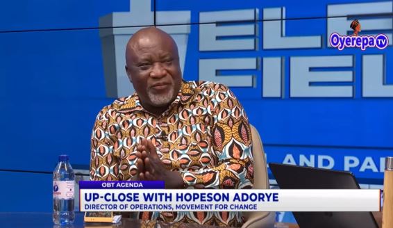 2024 Election: EC is displaying gross incompetence – Hopeson Adorye