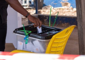 Presiding Officer dispels allegation of picture taking of ballot papers at Nima Police Station
