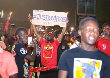 Asante Kotoko holds vigil to honour late supporter Nana Pooley