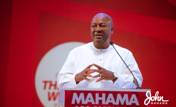 Prez Mahama
