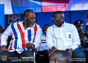 Ghanaians will see the real blessings of God if Dr. Bawumia and NAPO win power in 2028 – Manhyia South MP