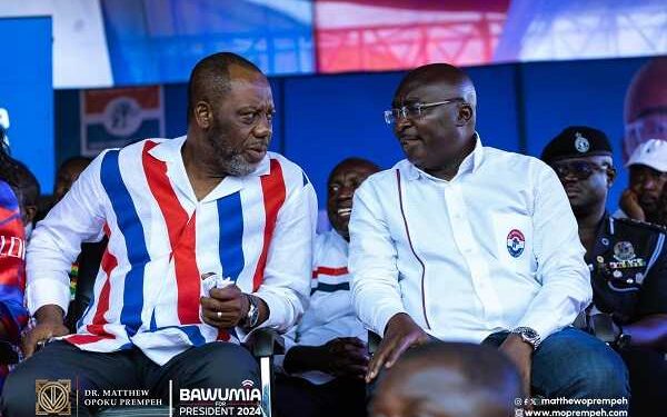 Ghanaians will see the real blessings of God if Dr. Bawumia and NAPO win power in 2028 – Manhyia South MP