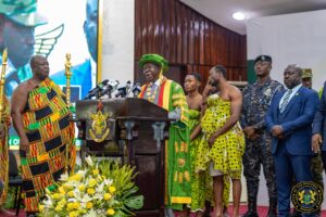 Asantehene Otumfuo Osei Tutu II