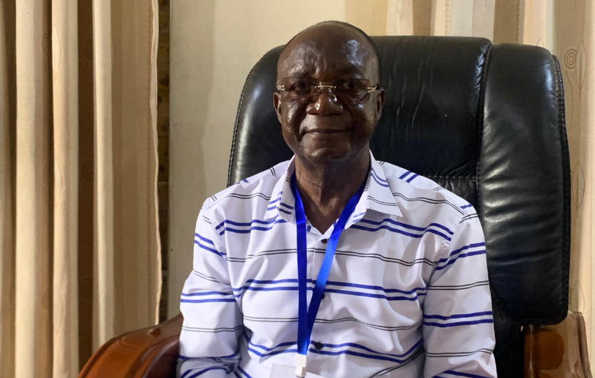 Mr Samuel Addae- GPRTU Ashanti Regional Vice Chairman