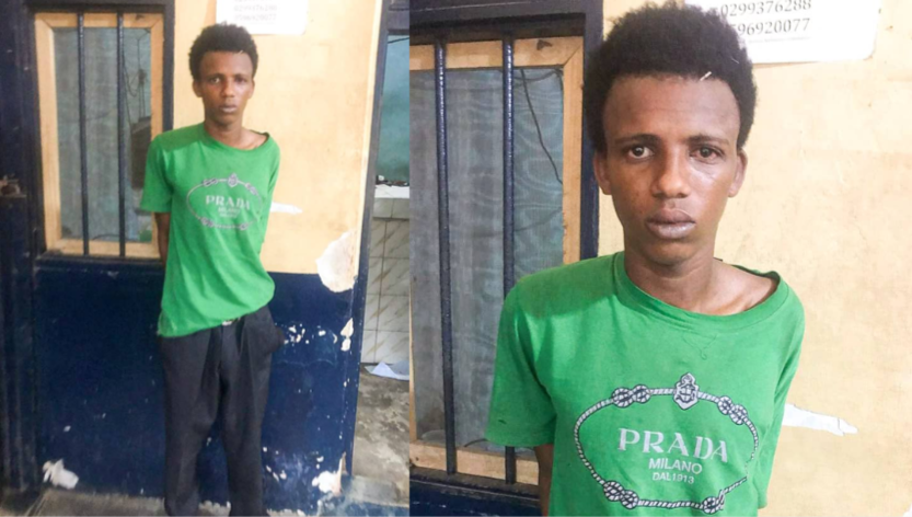 Armed Robber Mohamed Bello