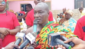 C/R: Awutu Akrampa Community Faces Severe Water Crisis, Chief Calls for Urgent Intervention