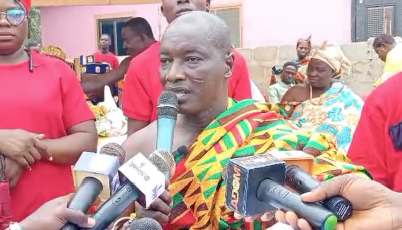 C/R: Awutu Akrampa Community Faces Severe Water Crisis, Chief Calls for Urgent Intervention