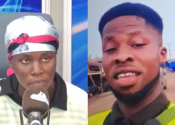 He chopped me after serving communion for Church of Christ Members-Woman drags Communion server to Oyerepa Afutuo