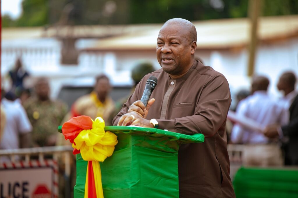 President Mahama