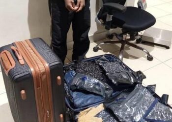 NACOC arrests British National, two Ghanaians at KIA over 38kg suspected cannabis