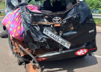 Two dead, six injured in accident at Kwasu