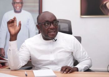 Fight against galamsey is not the government’s responsibility – Abuakwa South MP