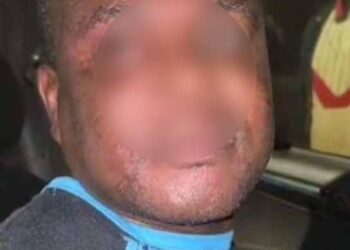 Man captured assaulting wife in viral video at Ofankor arrested
