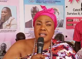C/R: Queen Mother Urges Ghanaians to Seek Medical Care from Health Professionals, Not Pastors