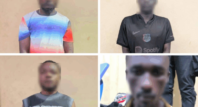 Police arrest suspects seen in viral video abusing two women