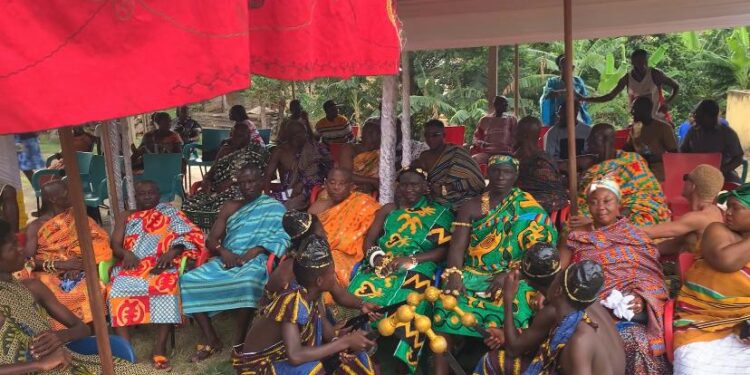 Lakeside Amakom Hosts Annual Homecoming to Boost Community Development
