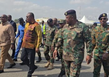 Ghana deploys 54 soldiers to Jamaica to support national rebuilding efforts