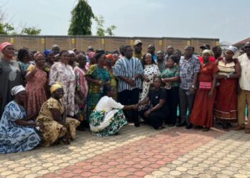 Ningo-Prampram MP Supports Local Entrepreneurs Through Annual Business Assistance Program