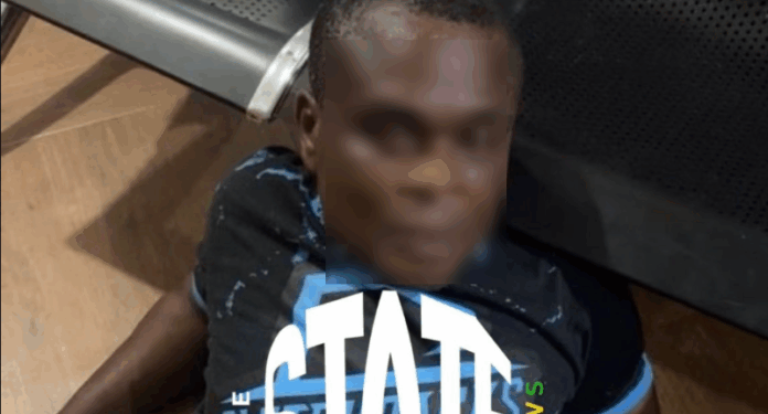 Man seen assaulting wife in viral video released on GHC100,000 bail