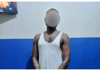 Police arrest man over viral video alleging officers supply guns to robbers