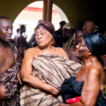 Asantehene has destooled Apatrapahemaa Nana Akyaa Panin III