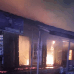 Another Fire Hits Kumasi as Anwona Market Blaze Destroys Several Shops