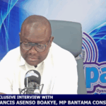 Only a foolish person would allow themselves to be cheated in an election – Bantama MP