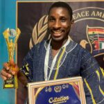 Global Peace Ambassadors Awards: Samuel Adobah Honored as Youth Peace Advocacy of the Year