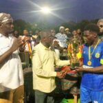 Sene West MP empowers youth through sports