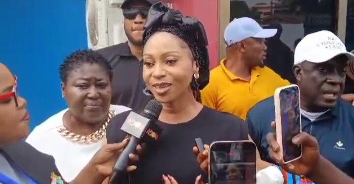 Bawumia deserves second chance – Adwoa Safo