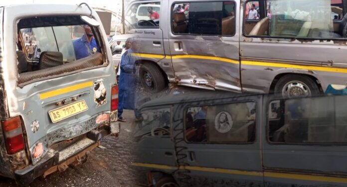 Driver’s mate dies in tragic Tech Junction accident in Kumasi