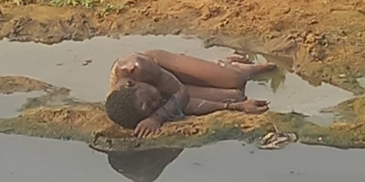Ashanti Region: Man found dead in drain at Aboabo