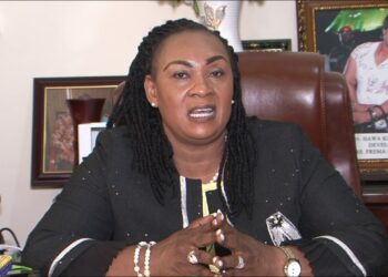 Hawa Koomson’s boys allegedly beat Bryan Acheampong’s supporters in Kasoa